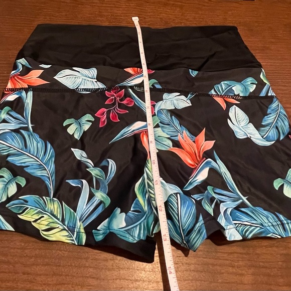 Swimsuit Racerback and Boy Short Bikini - Picture 7 of 9